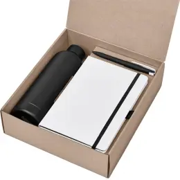Hayes Kraft Gift Set Black Gift Box